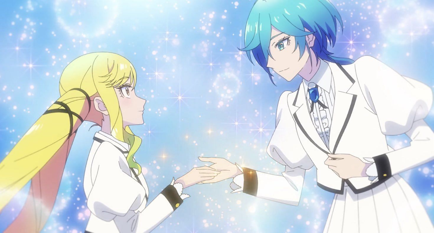 Lilisa and Isemi in the most recent episode (Image via Bandai Namco Pictures)